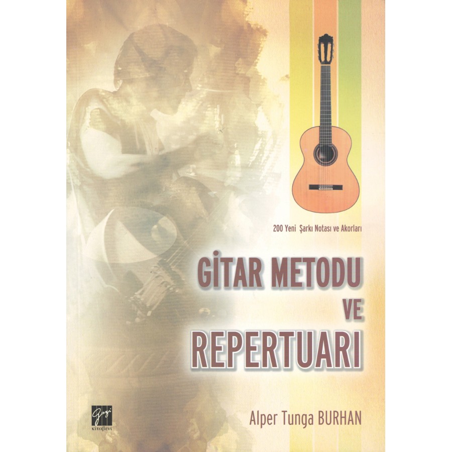 Gitar Metodu ve Repertuarı Kitap Alper Tunga Burhan