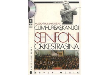 Cumhurbaşkanlığı Senfoni Orkestrası Kitap - Ancan Özasker