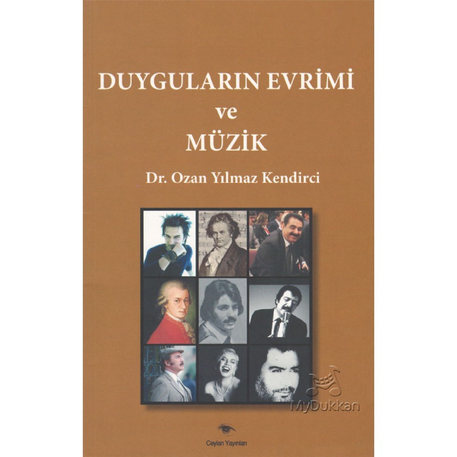 Duyguların Evrimi ve Müzik Kitap Ozan Yılmaz Kendirci