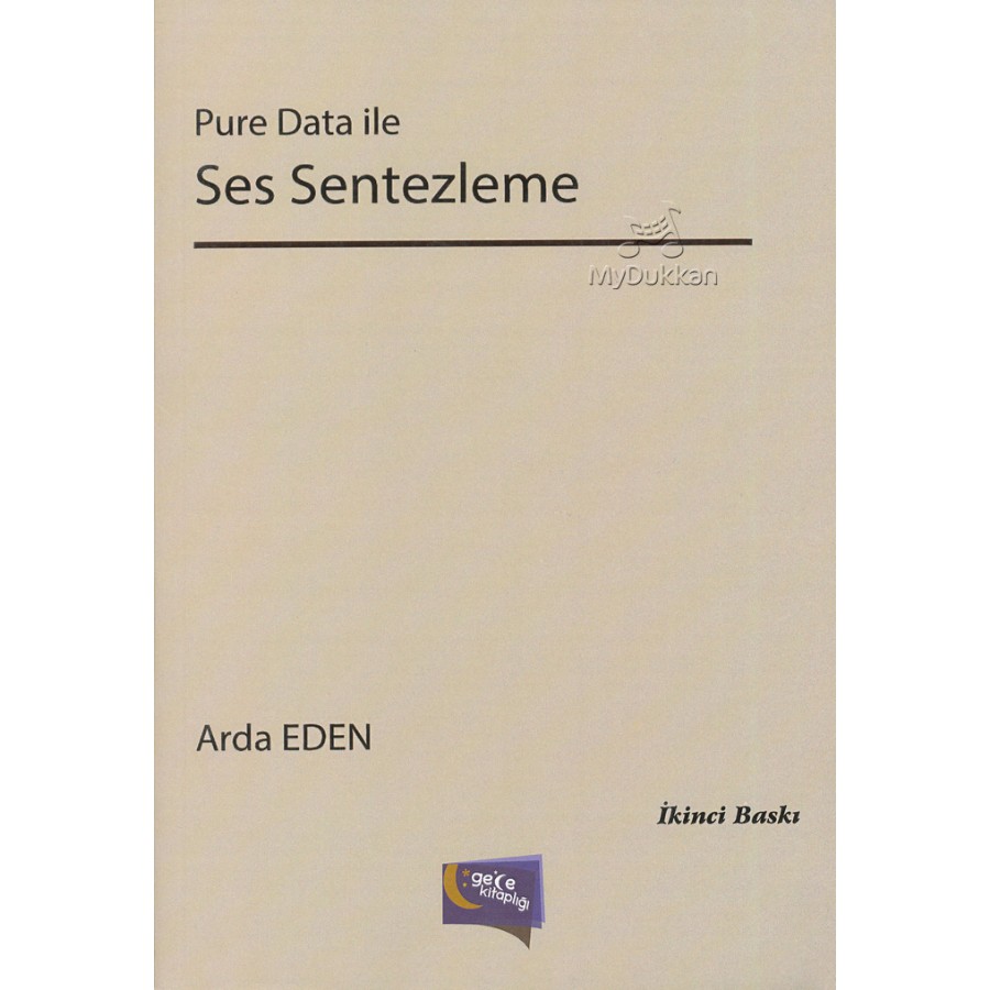 Pure Data ile Ses Sentezleme Kitap Arda Eden