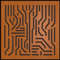 Artnovion Azteka - Bass Trap Cerise