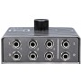 Hosa Technology Audio Switcher SLW-333 1-Giriş/3-Çıkış veya 3-Çıkış/1-Giriş Audio Switcher