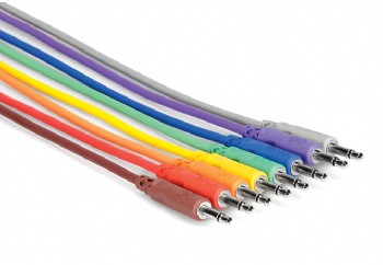 Hosa Technology Unbalanced Patch Cables CMM-845 - 45 Santim - 3.5 mm (Erkek) - 3.5 mm (Erkek) Balanssız Kablo