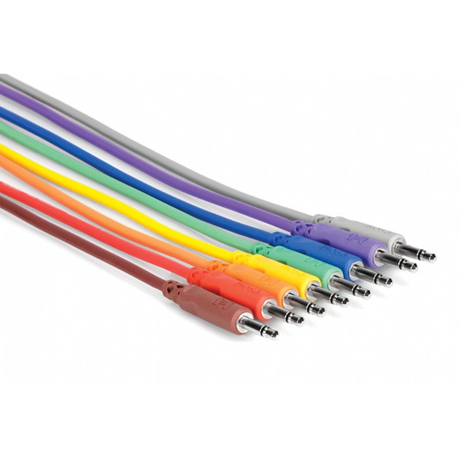 Hosa Technology Unbalanced Patch Cables CMM-845 - 45 Santim 3.5 mm (Erkek) - 3.5 mm (Erkek) Balanssız Kablo