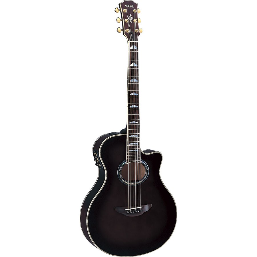 Yamaha APX 900 MBL - Mocha Black Elektro Akustik Gitar