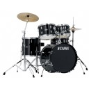 Tama SG50H5C StageStar 5 Pcs Drum Kit BK - Black