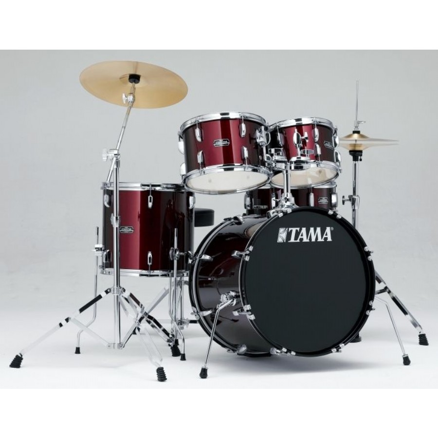 Tama SG50H5C StageStar 5 Pcs Drum Kit WR - Wine Red Akustik Davul Seti