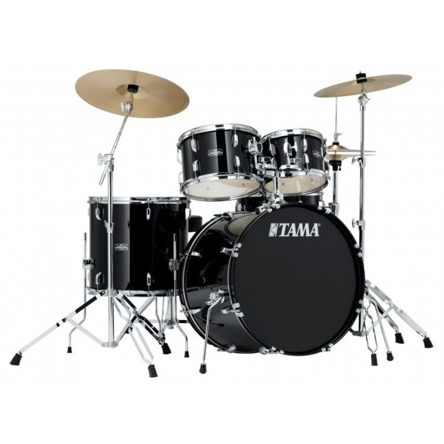 Tama SG52KH5 StageStar 5 Pcs Drum Kit BK - Black Fiyatı