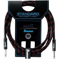Ibanez SI10 Woven Cable BW