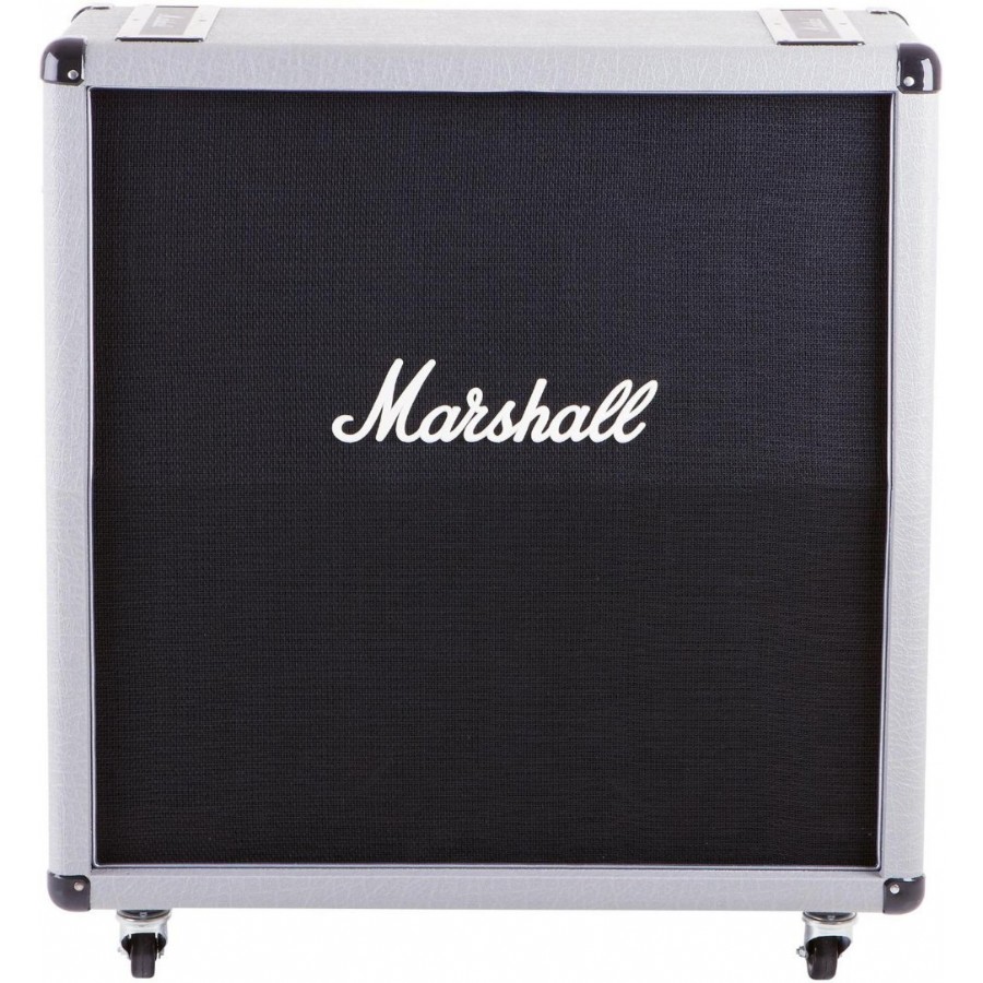 Marshall Limited Edition 2551AV Silver Jubilee Angled Cab Elektro Gitar Kabini