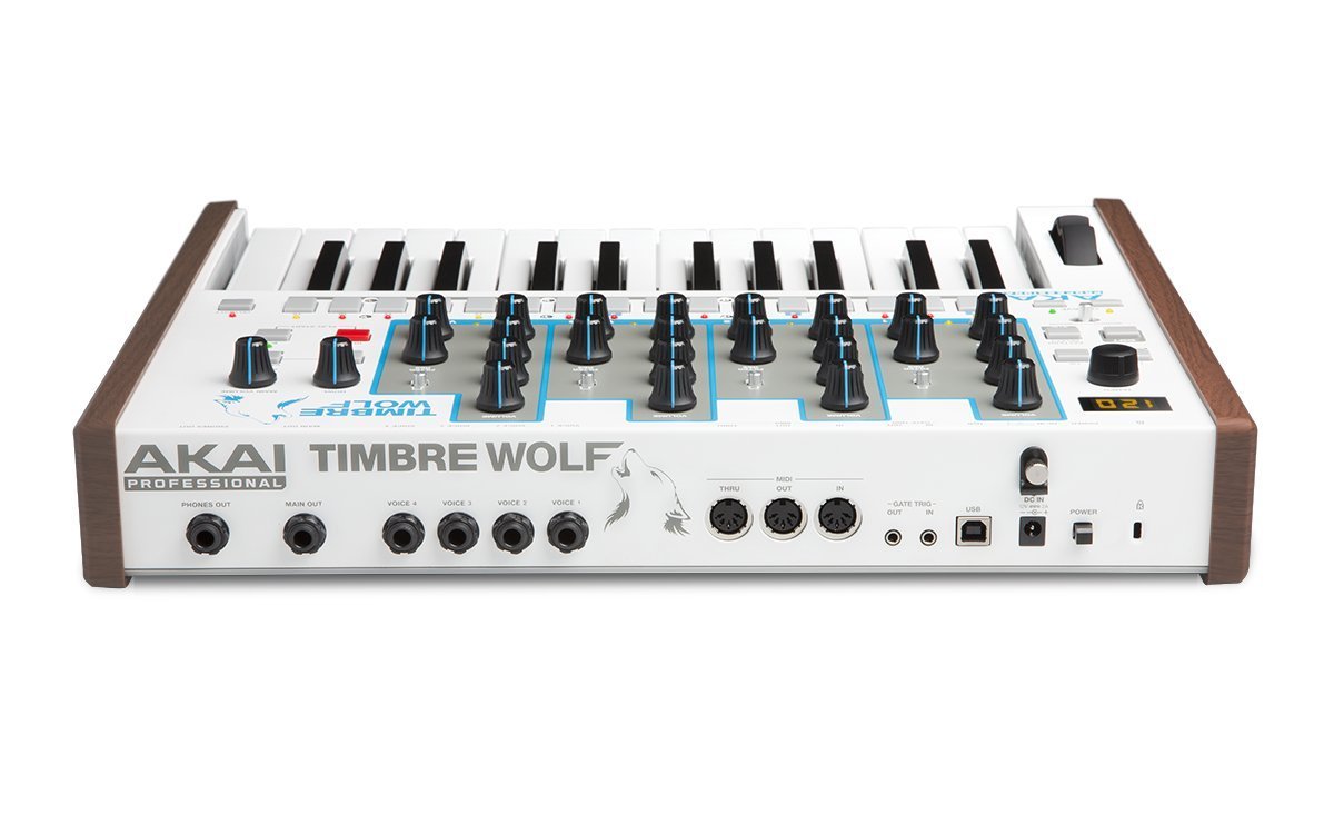 Akai timbre store wolf synthesizer