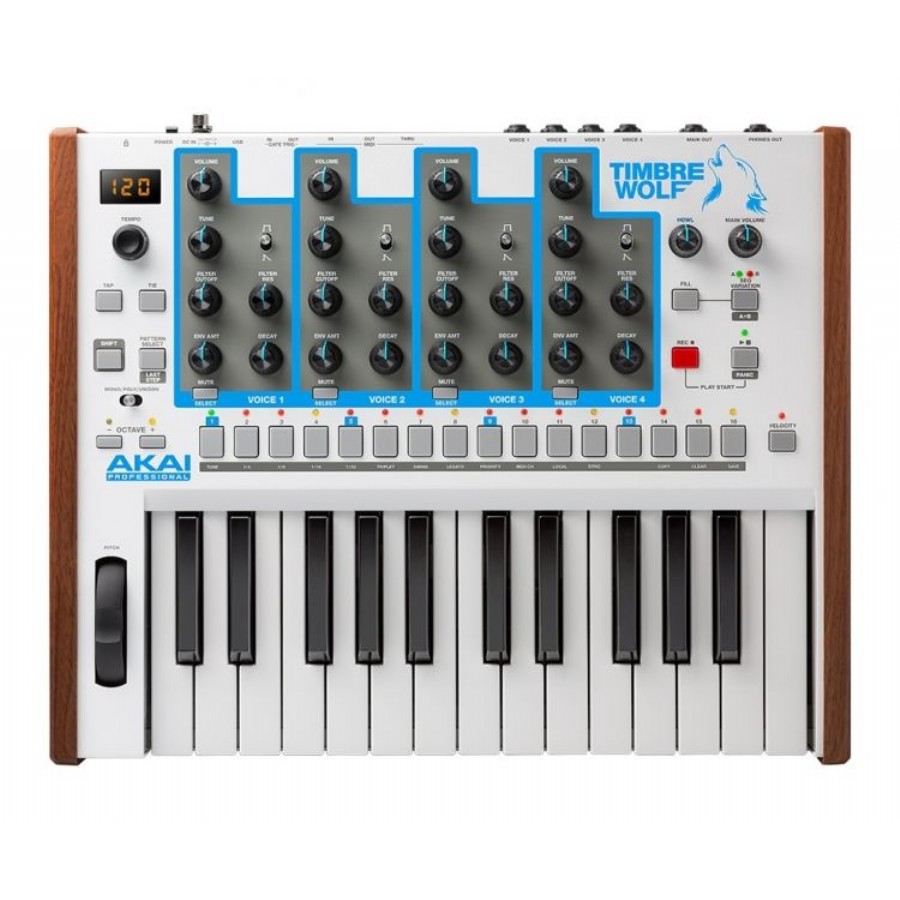 Akai timbre store wolf synthesizer