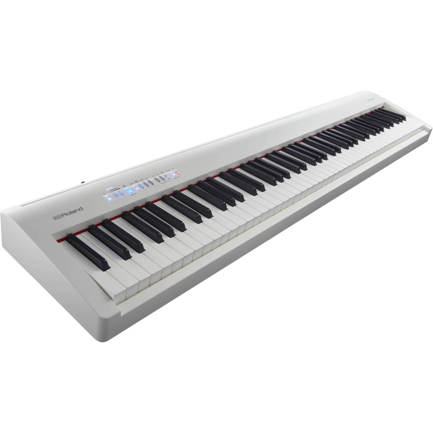 Roland Fp 30 Digital Piano Wh White Dijital Piyano Fiyati