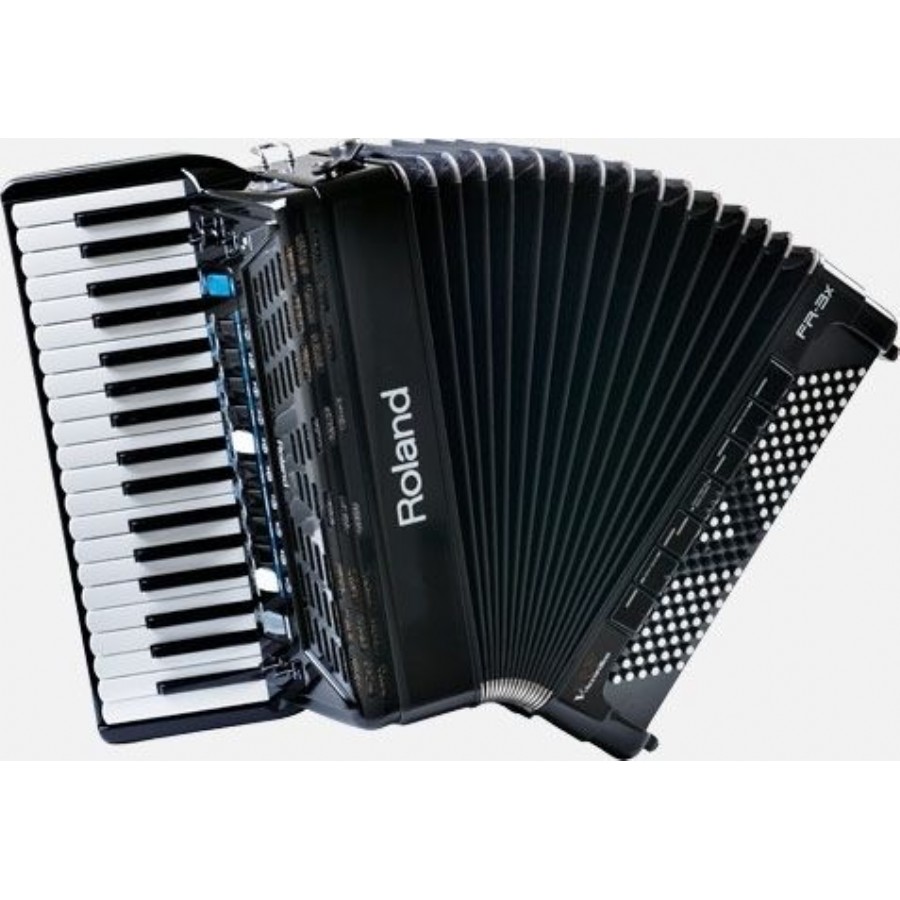 Roland FR-3X V-Accordion Piano BK - Siyah Akordeon
