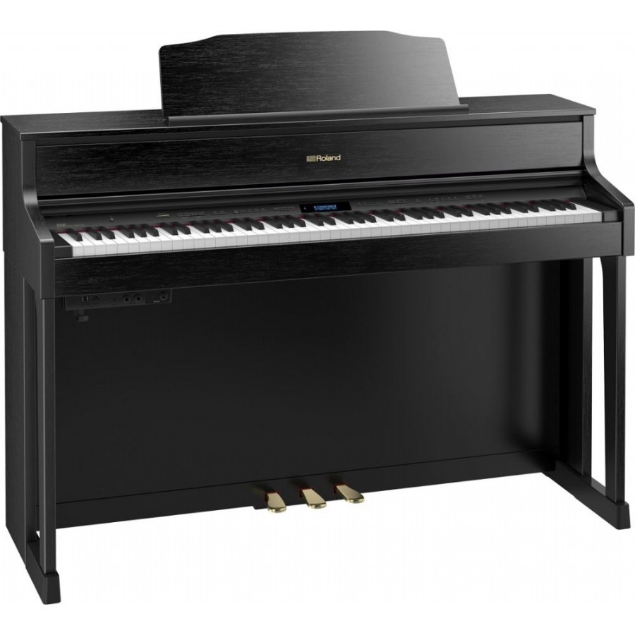 Roland HP605 Digital Piano CB - Black Dijital Piyano