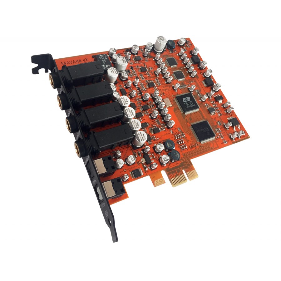 ESI Audio MAYA44 eX 4 giriş / 4 çıkış 24-bit / 96 kHz PCIe Ses Arabirimi