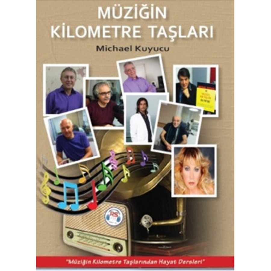 Müziğin Kilometre Taşları Kitap Michael Kuyucu