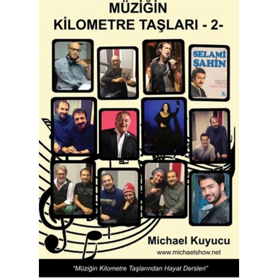 Müziğin Kilometre Taşları 2 Kitap Michael Kuyucu