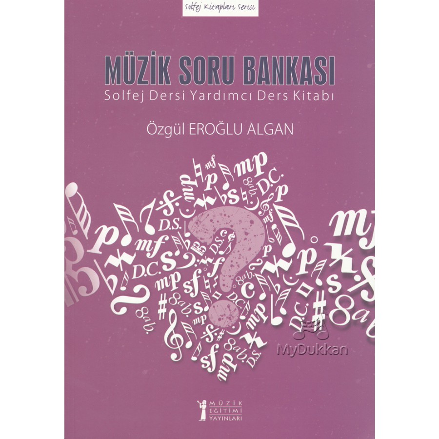 Müzik Soru Bankası Kitap Özgül Eroğlu Algan