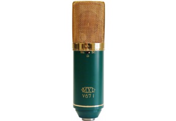 MXL V67i - Dual Diaphragm Condenser Mikrofon