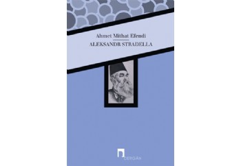 Aleksandr Stradella Kitap - Ahmet Mithat Efendi