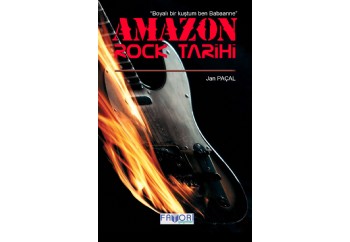 Amazon Rock Tarihi Kitap - Jan Paçal