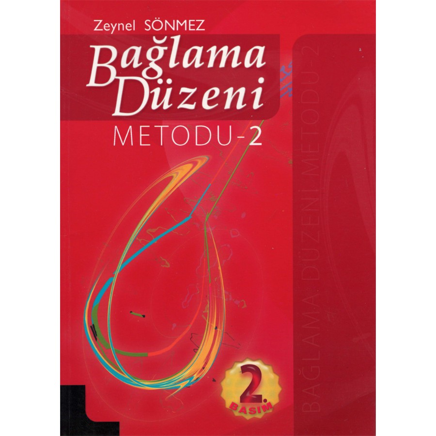 Bağlama Düzeni Metodu - 2 Kitap Zeynel Sönmez