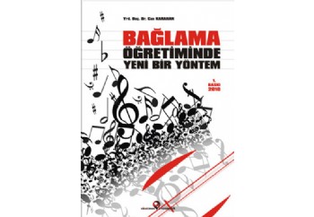 Bağlama Öğretiminde Yeni Bir Yöntem Kitap - Can Karahan