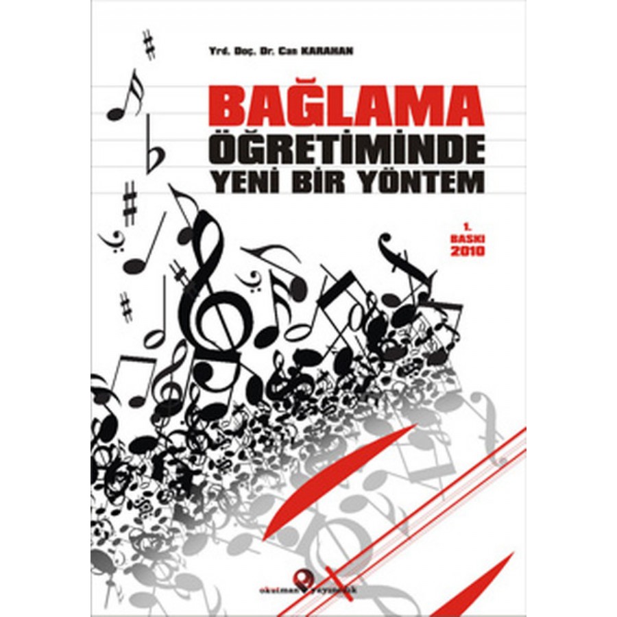 Bağlama Öğretiminde Yeni Bir Yöntem Kitap Can Karahan