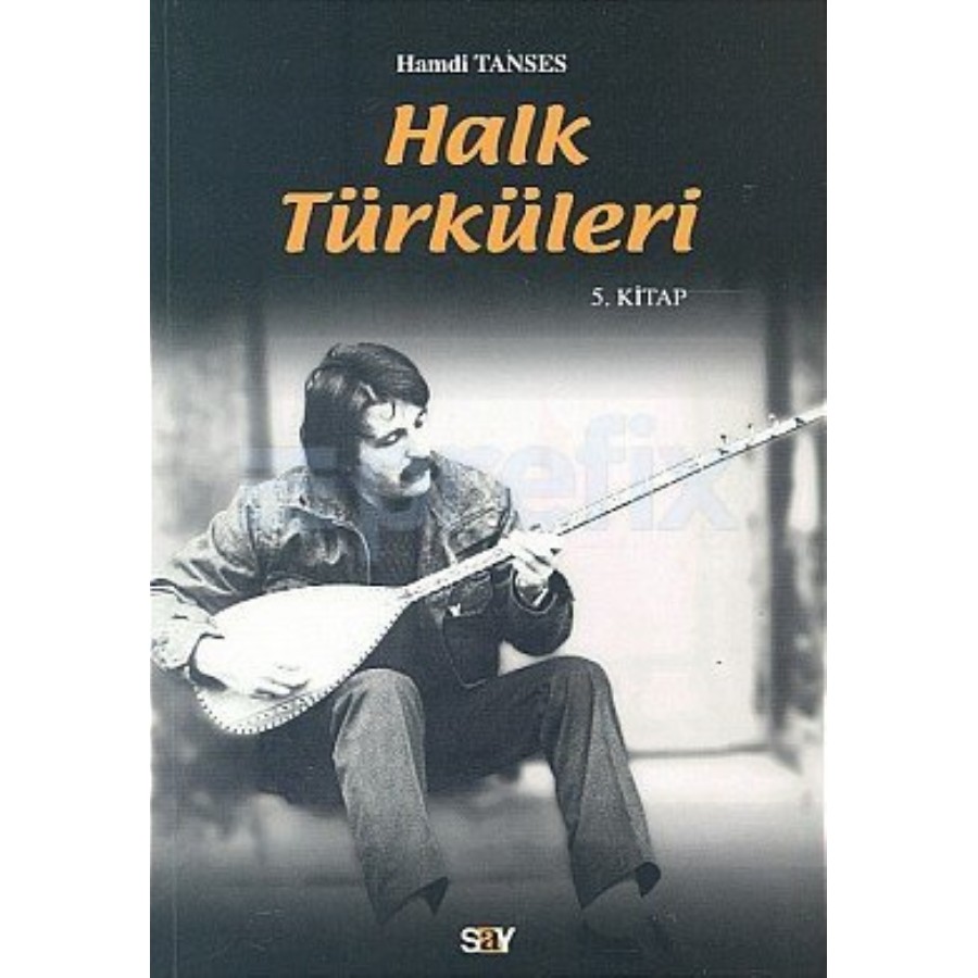 Halk Türküleri 5 Kitap Hamdi Tanses
