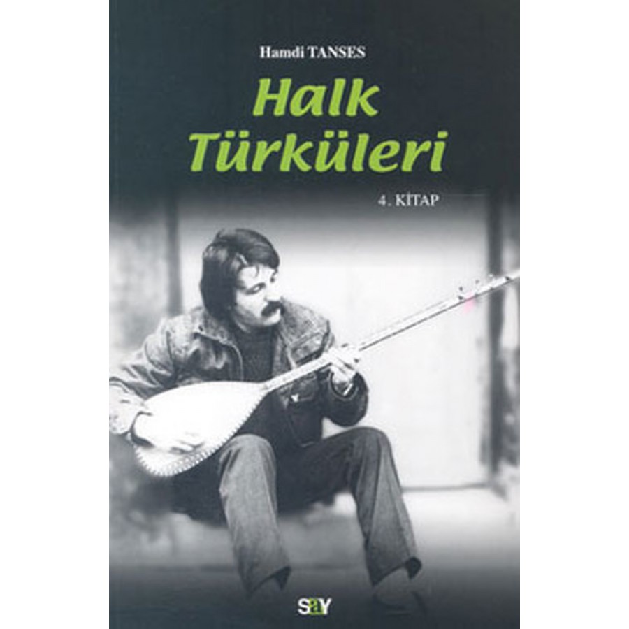 Halk Türküleri 4 Kitap Hamdi Tanses