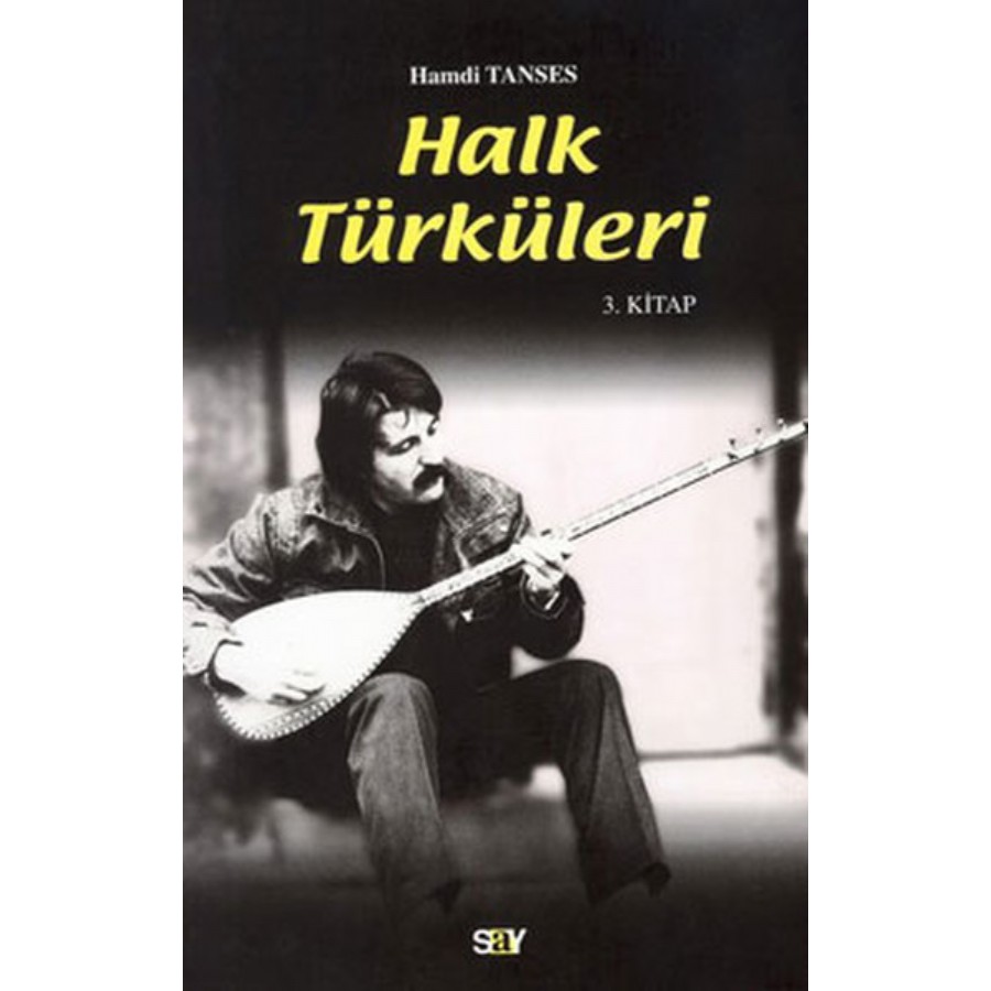 Halk Türküleri 3 Kitap Hamdi Tanses