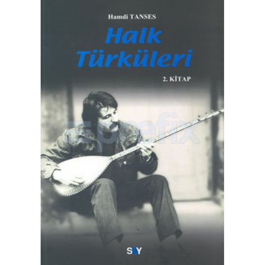Halk Türküleri 2 Kitap Hamdi Tanses