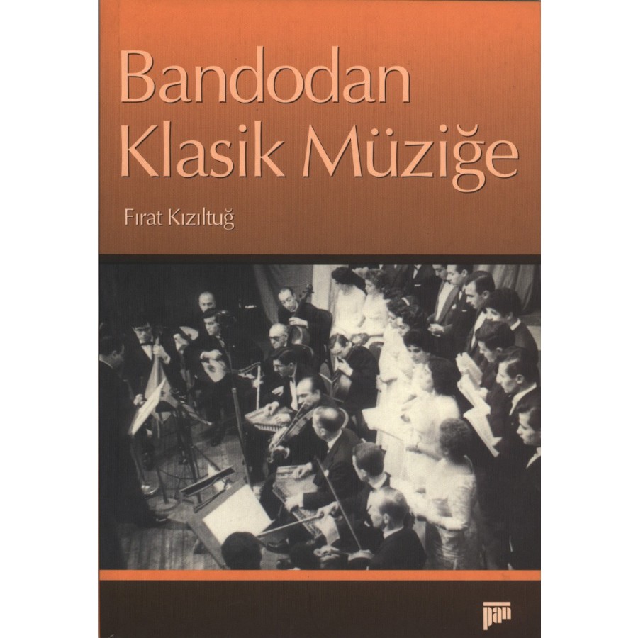 Bandodan Klasik Müziğe Kitap Fırat Kızıltuğ