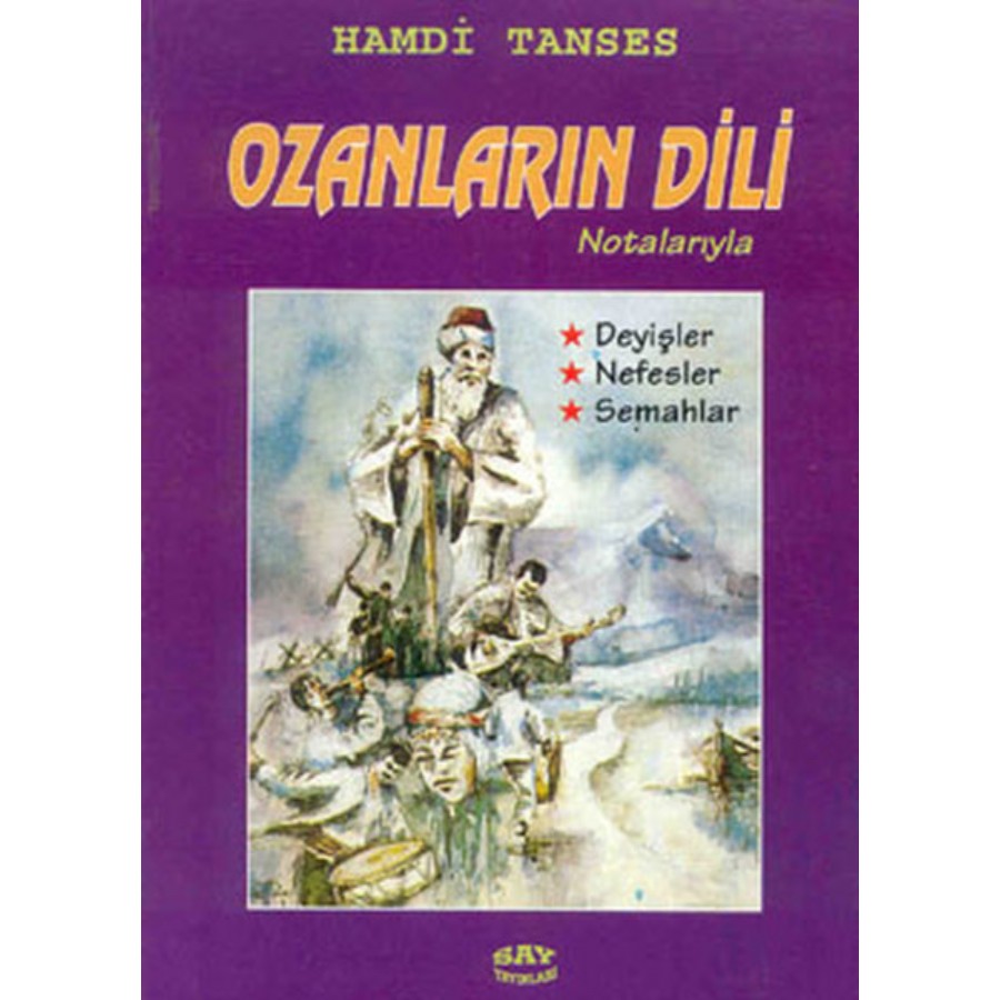 Ozanların Dili Kitap Hamdi Tanses