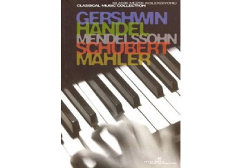 Klasik Müzik Kitaplığı 2 Ciltli Kitap - Franz Schubert, Frideric Handel, Gustav Mahler, George Gerswin, Felix Mendelssohn