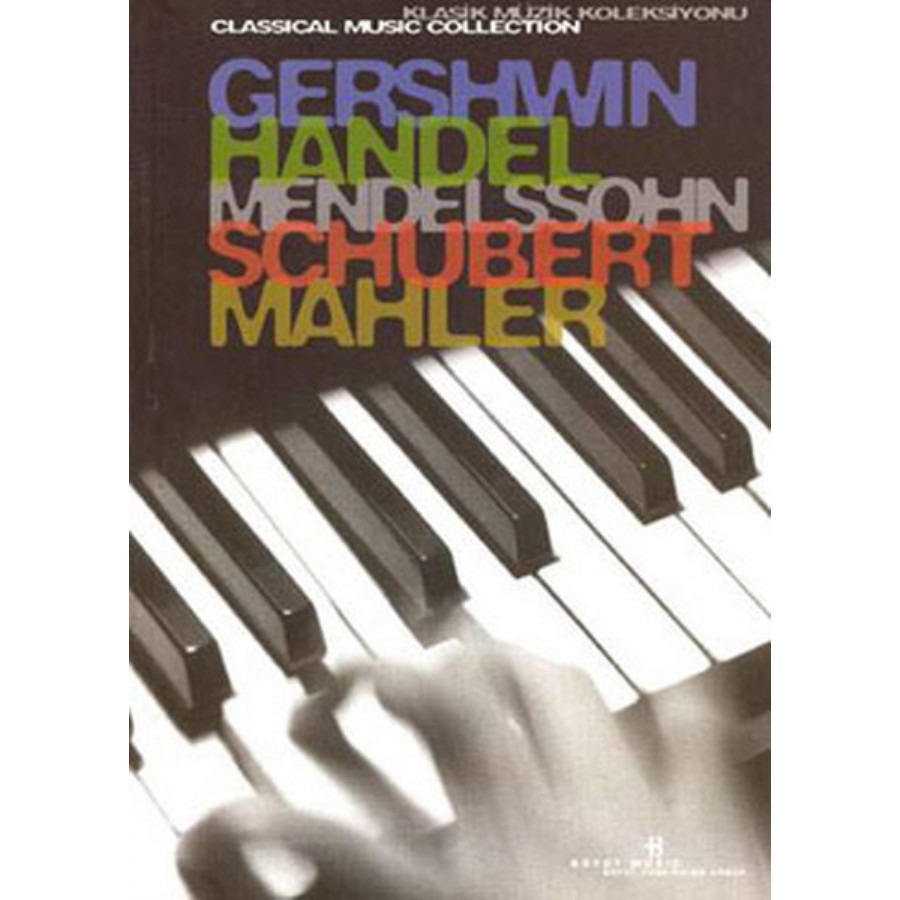 Klasik Müzik Kitaplığı 2 Ciltli Kitap Franz Schubert, Frideric Handel, Gustav Mahler, George Gerswin, Felix Mendelssohn