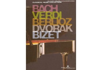 Klasik Müzik Kitaplığı 3 Kitap - Antonin Dvorak, Georges Bizet, John Sebastian Bach, Giuseppe Verdi, Hector Berlioz