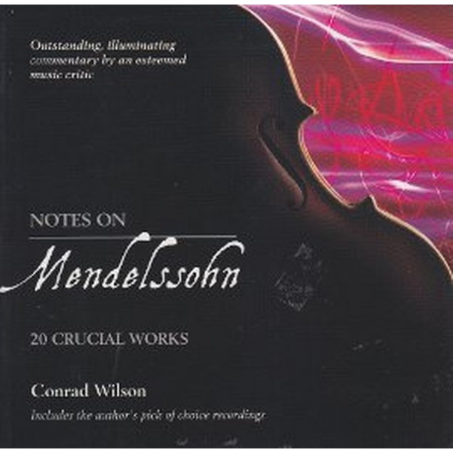 Notes on Mendelssohn Kitap Conrad Wilson