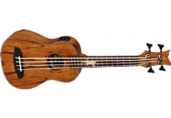 Ortega LIZARD-BS-GB Bass Ukulele, Dao - Bas Ukulele (Kılıflı)