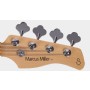 Marcus Miller V7 Vintage Ash White Blonde Bas Gitar