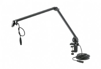 König & Meyer 23860 Microphone desk arm 23860-311-55 - Kollu Akrobat Masaüstü Mikrofon Standı