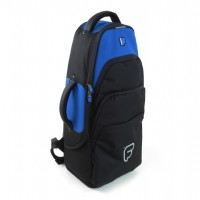 Fusion UW-02 Urban Alto Sax Gig Bag Black & Blue