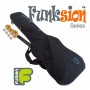 Fusion FG-02 Funksion Skinny Bass Guitar Gig Bag Black & Blue Bas Gitar Çantası