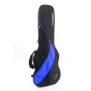 Fusion FG-02 Funksion Skinny Bass Guitar Gig Bag Black & Blue