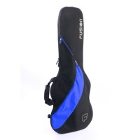 Fusion FG-02 Funksion Skinny Bass Guitar Gig Bag Black & Blue