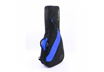 Fusion FG-03 Funksion Acoustic Guitar Gig Bag Black & Blue - Akustik Gitar Çantası