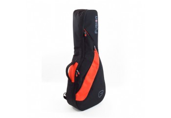 Fusion FG-03 Funksion Acoustic Guitar Gig Bag Black & Orange - Akustik Gitar Çantası