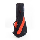 Fusion FG-03 Funksion Acoustic Guitar Gig Bag Black & Orange