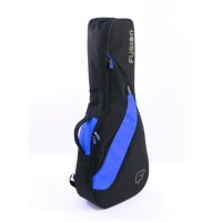 Fusion FG-03 Funksion Acoustic Guitar Gig Bag Black & Blue